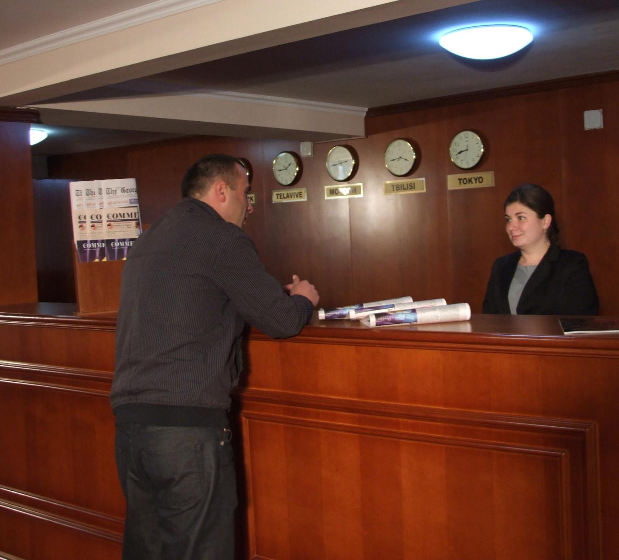 Asterion Palace Tbilisi Buitenkant foto